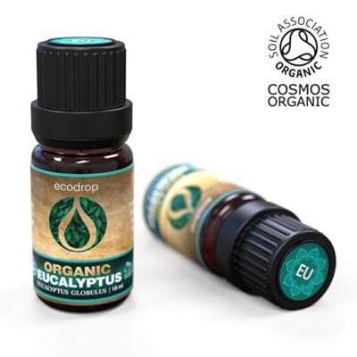 Organic Eucalyptus Essential Oils, 10ml - ecodrop