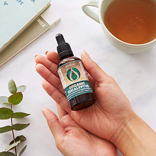 Organic Eucalyptus Essential Oils, 50ml - ecodrop