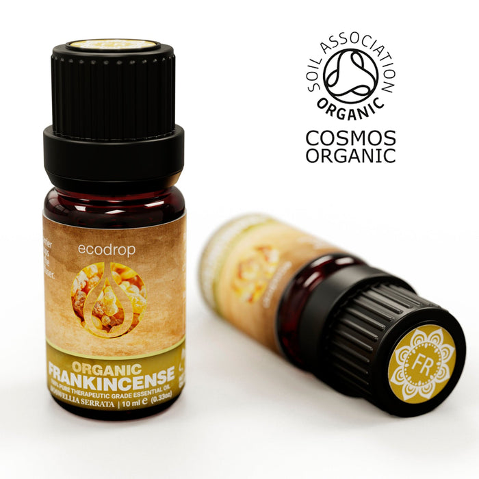 Organic Frankincense Serrata Essential Oil, 10ml - ecodrop