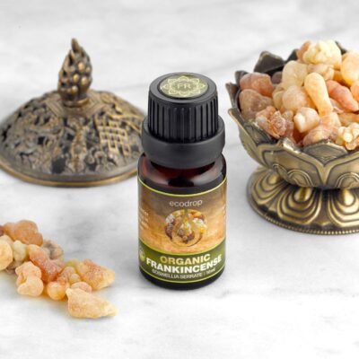 Organic Frankincense Serrata Essential Oil, 10ml - ecodrop