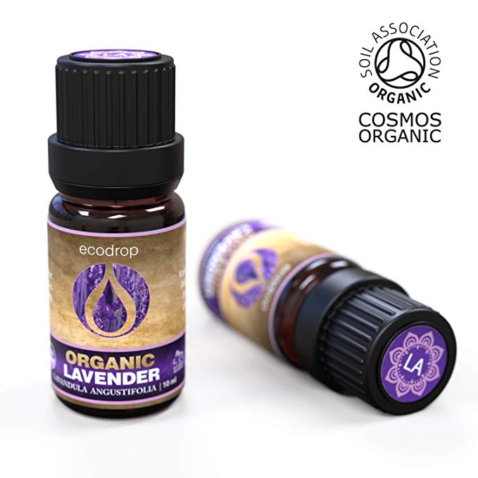 Organic French Lavender Essential Oil, 10ml - ecodrop
