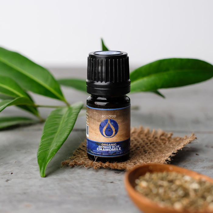 Organic German Chamomile, 5ml - ecodrop