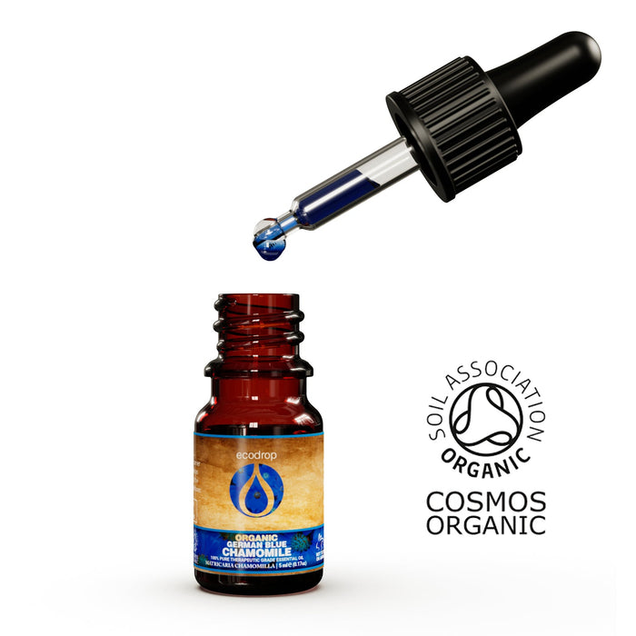 Organic German Chamomile, 5ml - ecodrop