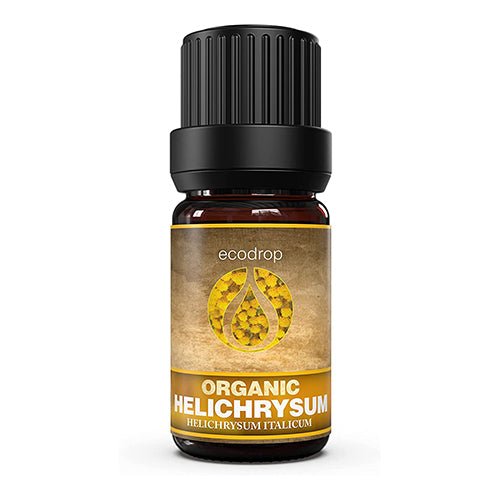 Organic Helichrysum Italicum Essential Oil, 5ml - ecodrop