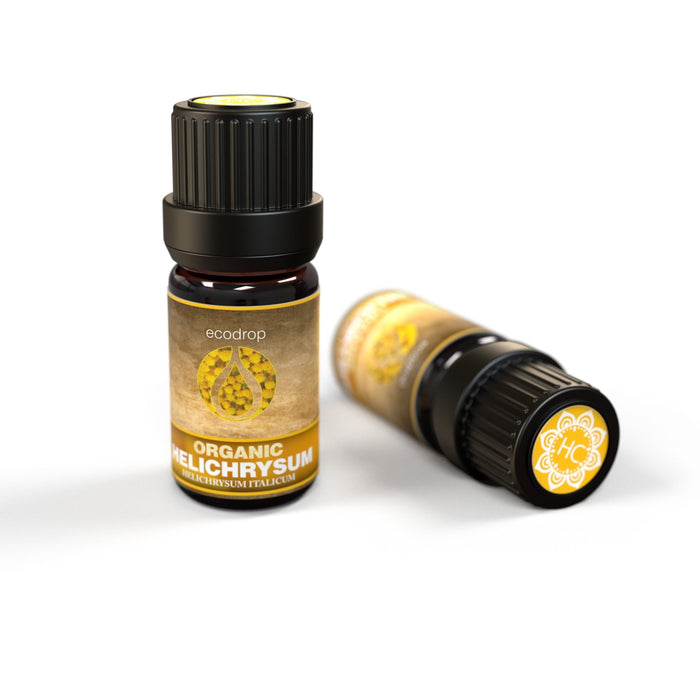 Organic Helichrysum Italicum Essential Oil, 5ml - ecodrop