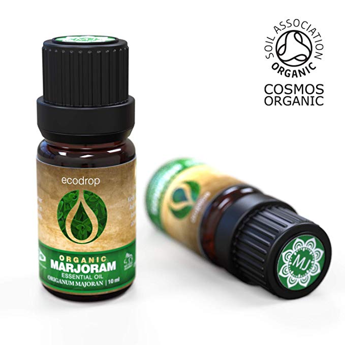 Organic Marjoram Essential Oils, 10ml - ecodrop