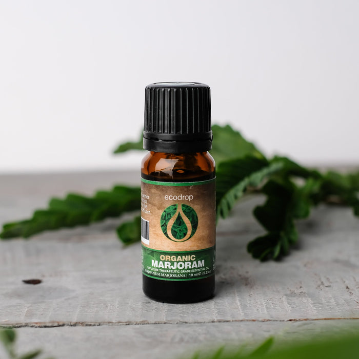 Organic Marjoram Essential Oils, 10ml - ecodrop