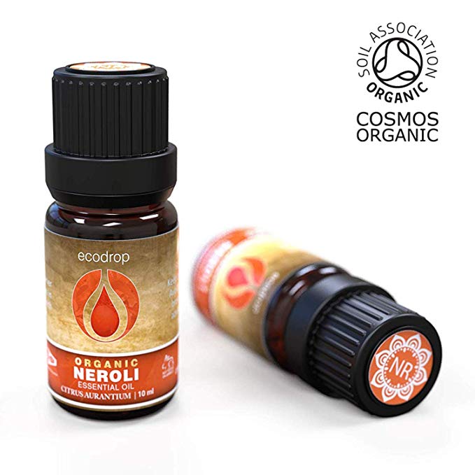 Organic Neroli Essential Oil, 10ml - ecodrop