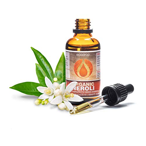 Organic Neroli Essential Oil, 50ml - ecodrop