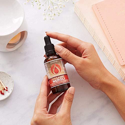 Organic Neroli Essential Oil, 50ml - ecodrop