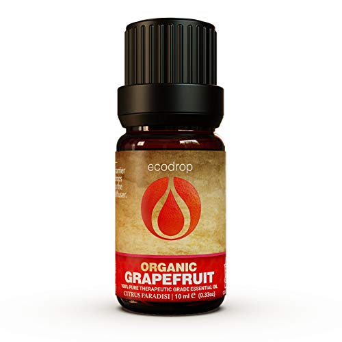 Organic Pink Grapefruit Essential Oil, 10ml - ecodrop