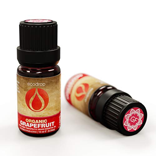 Organic Pink Grapefruit Essential Oil, 10ml - ecodrop