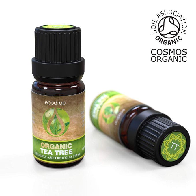 Organic Tea Tree Essential Oil, 10ml - ecodrop