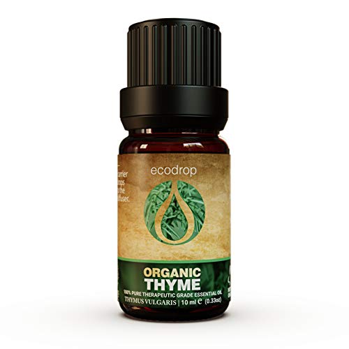 Organic Thyme Essential Oil, 10ml - ecodrop