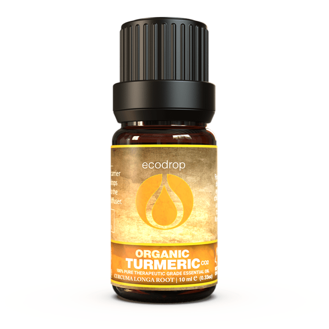 Organic Turmeric Essential Oil, 10ml - ecodrop