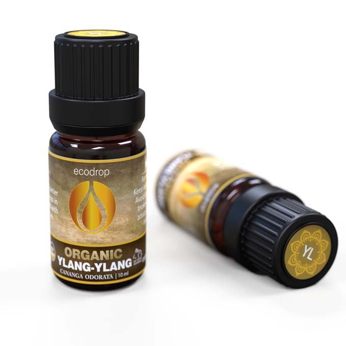 Organic Ylang Ylang Essential Oil, 10ml - ecodrop