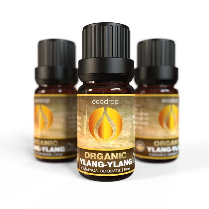 Organic Ylang Ylang Essential Oil, 10ml - ecodrop