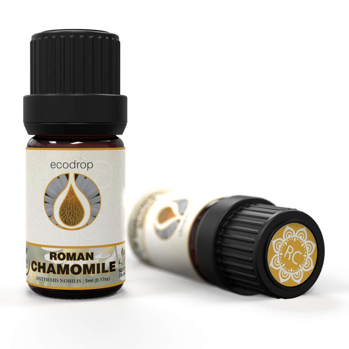 Roman Chamomile Essential Oil, 5ml - ecodrop