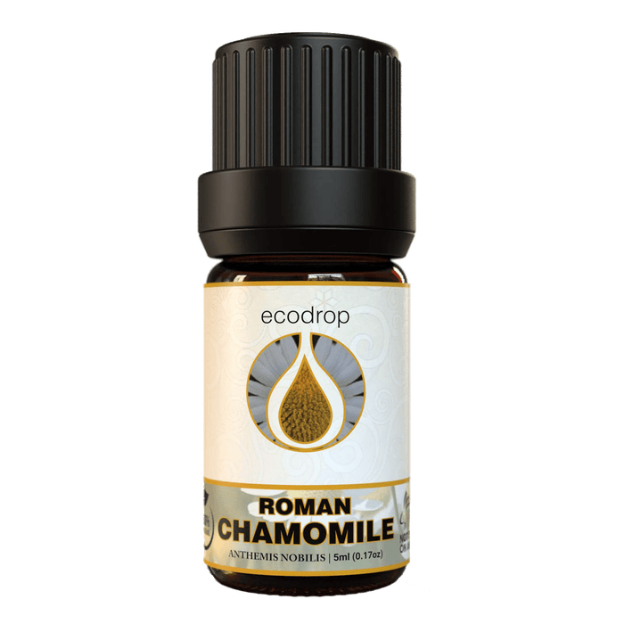 Roman Chamomile Essential Oil, 5ml - ecodrop