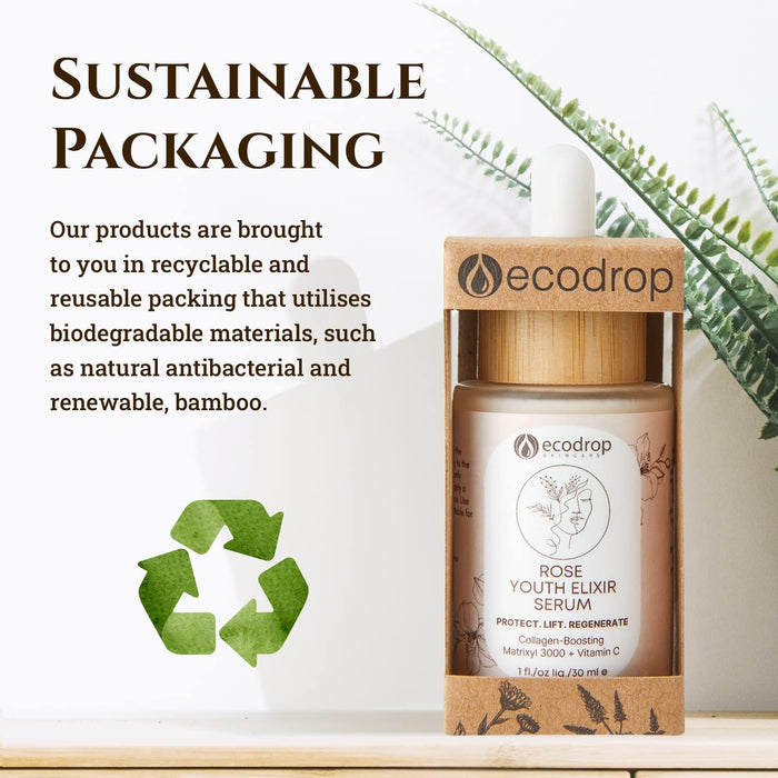 Rose Youth Elixir Serum - ecodrop