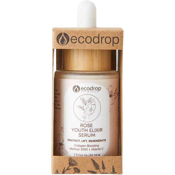 Rose Youth Elixir Serum - ecodrop