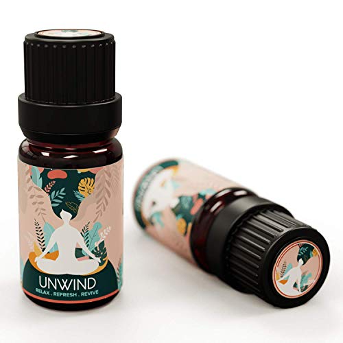 Unwind Essential Oil Blend, 10ml - ecodrop