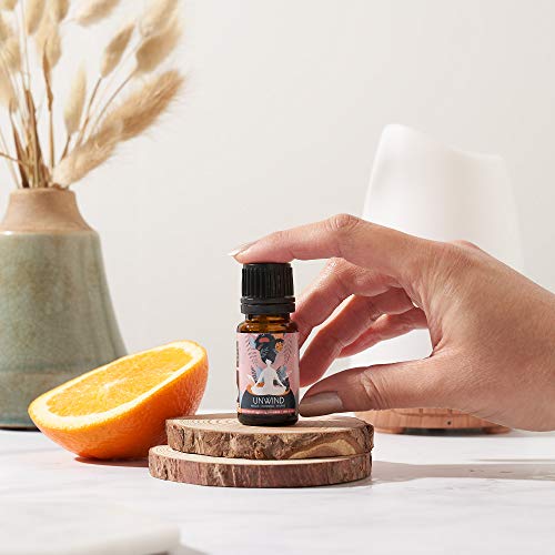 Unwind Essential Oil Blend, 10ml - ecodrop