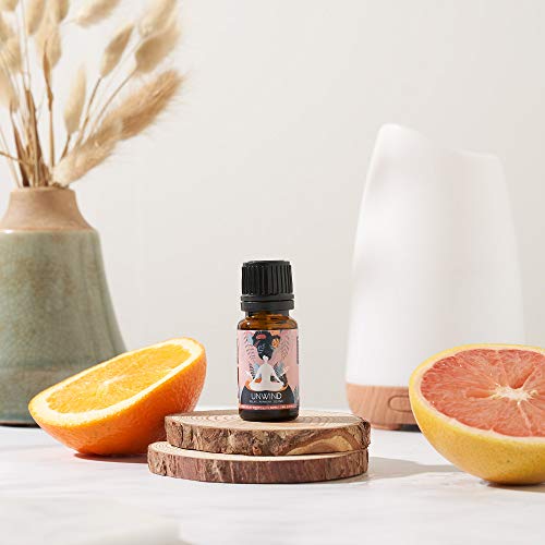 Unwind Essential Oil Blend, 10ml - ecodrop