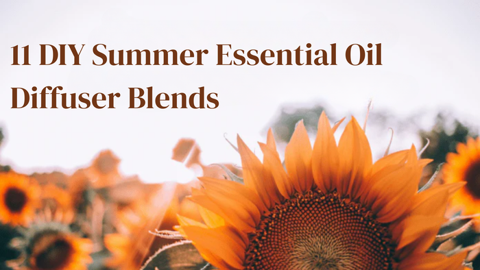 11 DIY Summer Essential Oil Diffuser Blends