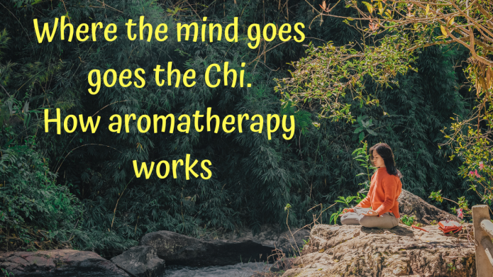 Where the mind goes goes the Chi. How aromatherapy works