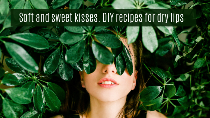 Soft and sweet kisses. DIY recipes for dry lips