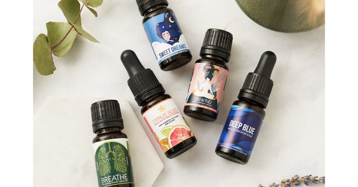 Organic Essential Oil Blends 