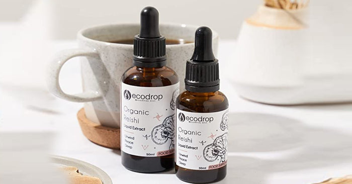 Brain & Nerve Booster: Reishi Mushroom Tincture Benefits - Ecodrop Limited