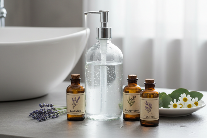 Essential Oils to Your Body Wash for a Better Shower