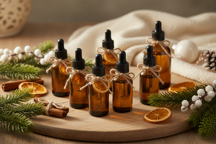 Essential Oil Sets for a Calm and Joyful Christmas
