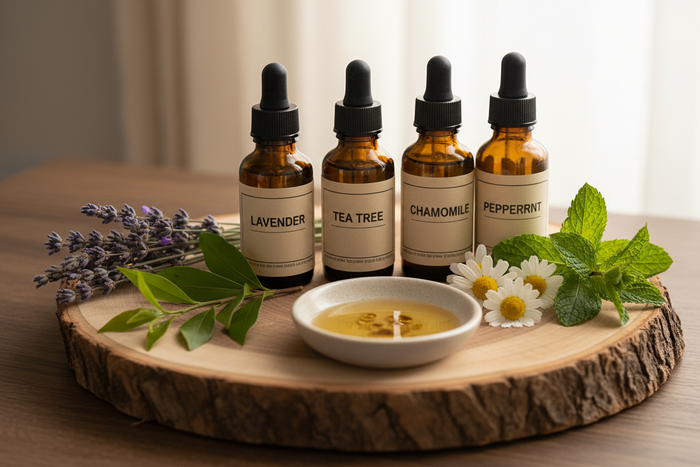 Essential Oils for Bee and Wasp Stings