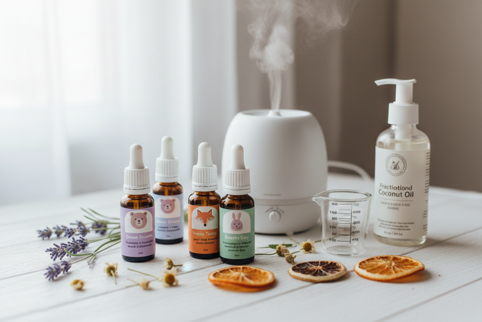 Essential oils for children