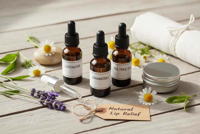 best essential oil for cold sore on lip​