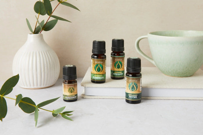 Explore Nature’s 100% Pure 6 Organic Essential Oils - Ecodrop Limited