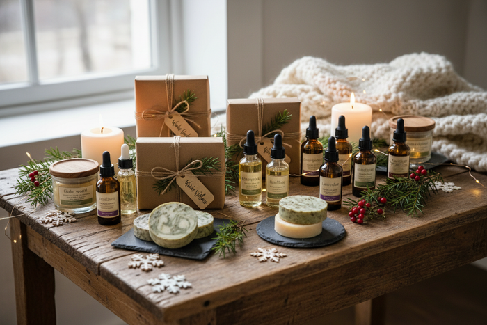The Best Christmas Essential Oils and Skincare Gift Sets for Festive Gifting
