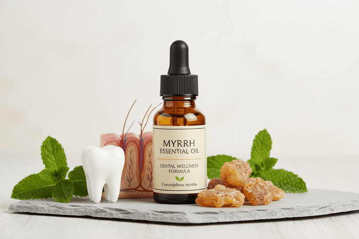 How Can Myrrh Essential Oil Improve Your Teeth and Gums - Ecodrop Limited