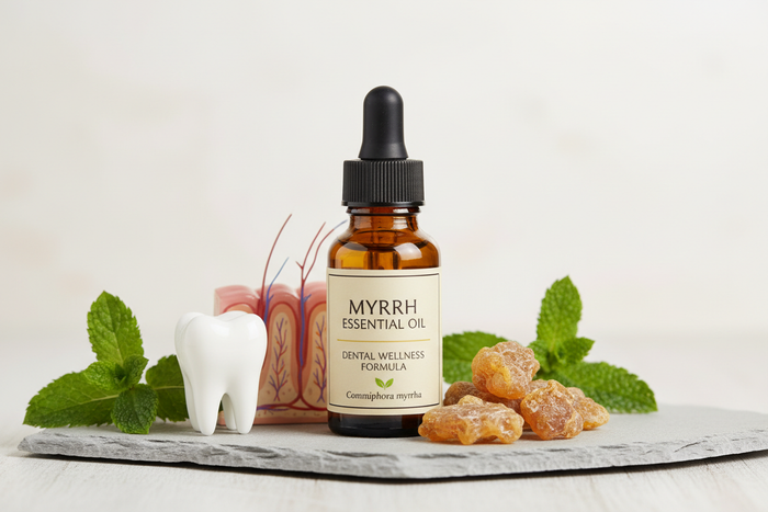 How Can Myrrh Essential Oil Improve Your Teeth and Gums