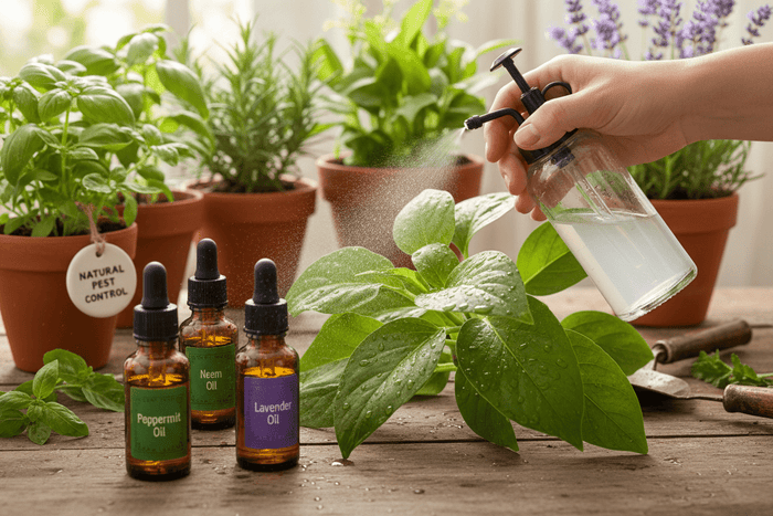 How Do Essential Oils Work for Pest Control on Plants? - Ecodrop Limited