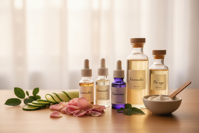 How to Treat & Prevent Under Eye Bags with Essential Oils