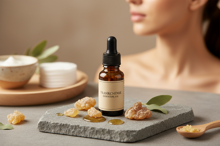 Frankincense Essential Oil for Skin Care and Natural Glow