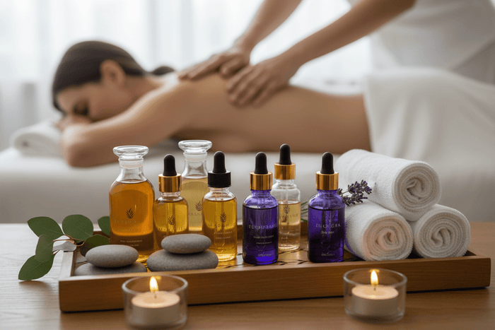 Natural Spa Experience with the Best Essential Oils for Massage - Ecodrop Limited