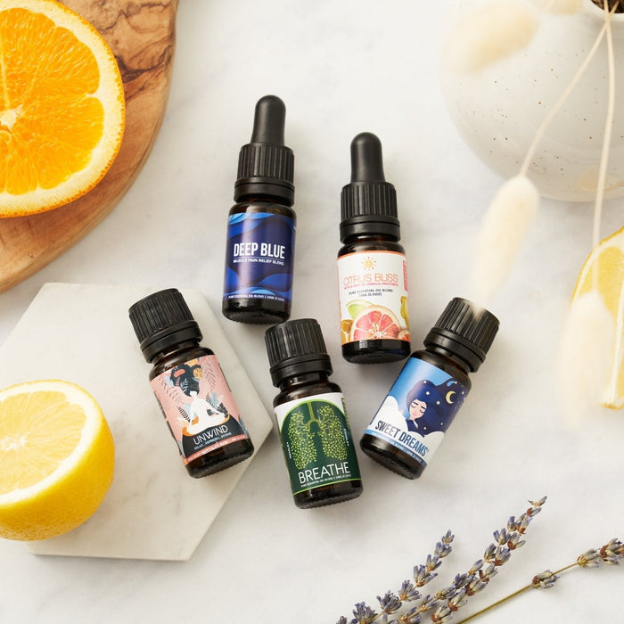 Stay Protected and Healthy with Essential Oil Blends - Ecodrop Limited