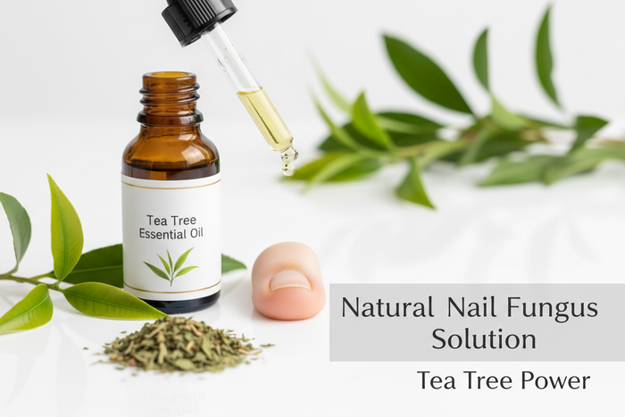 tea tree oil for nail fungus