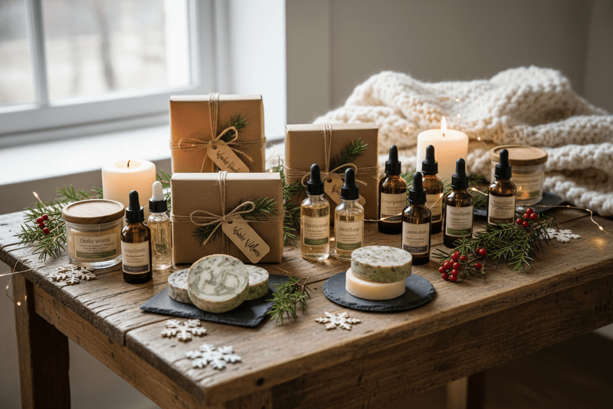 The Best Christmas Essential Oils and Skincare Gift Sets for Festive Gifting - Ecodrop Limited
