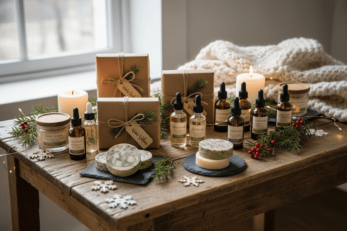 The Best Christmas Essential Oils and Skincare Gift Sets for Festive Gifting - Ecodrop Limited